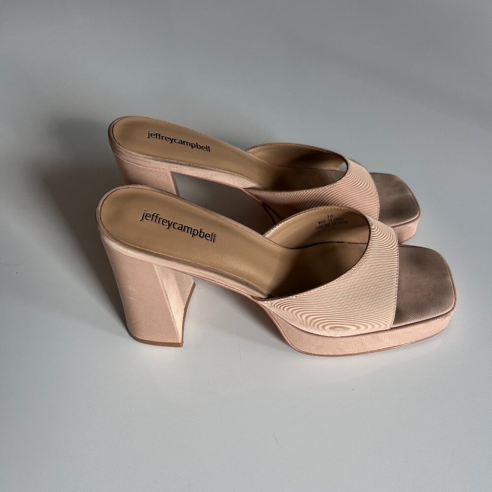 Jeffrey Campbell Ninety Platform Sandal